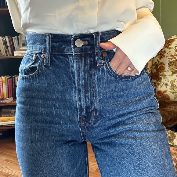 Madewell Perfect Vintage Jeans - Picture 2 of 7